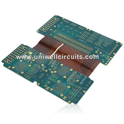 High Layer Flex-rigid Boards