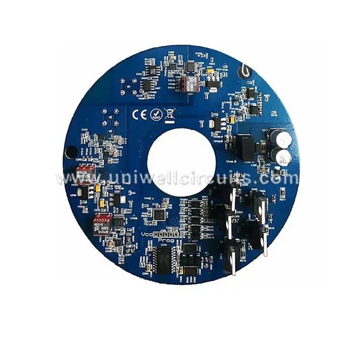 Inteligentní otisk prstu Lock Circuit Board PCBA Work Control Board Smt Patch