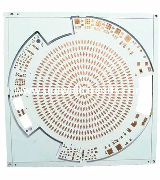 1 vrstvová deska s hliníkovým obvodem