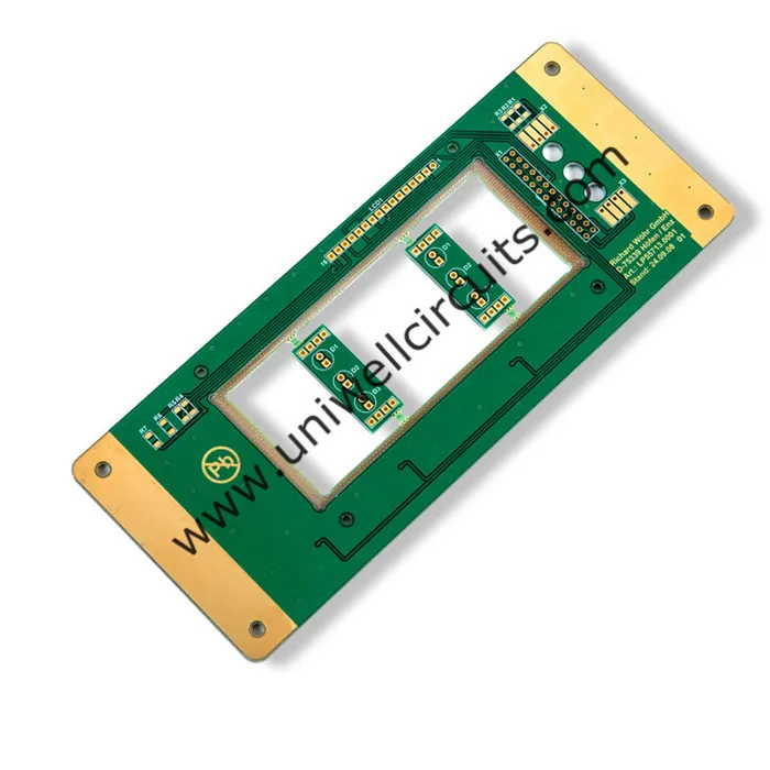 Výkonová deska ENIG High TG FR4 12L