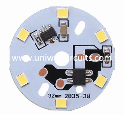 Deska s hliníkovým obvodem o tloušťce 2,0 Mm