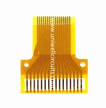 2 vrstvy Flexibilní obvodová deska pro notebookový měnič