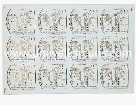 2W hliníková základní deska