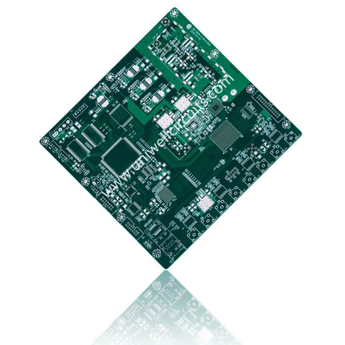 Deska s plošnými spoji 6L HAL FR4