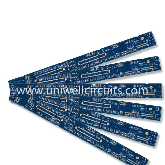 6L ponoření Gold FR4 PCB
