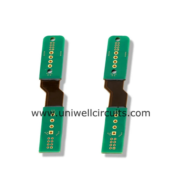 Letecký kroužek a deska s pevným obvodem