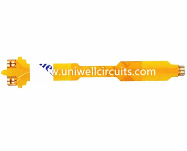 Zlatá ponorná flexibilní deska plošných spojů