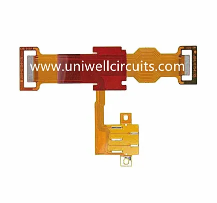 Flexibilní deska s plošnými spoji s vysokou složitostí