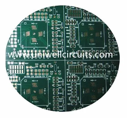 Vysokofrekvenční impedanční kontrolní deska