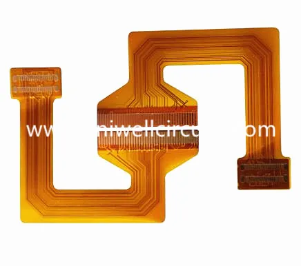 Ponorná zlatá flexibilní deska