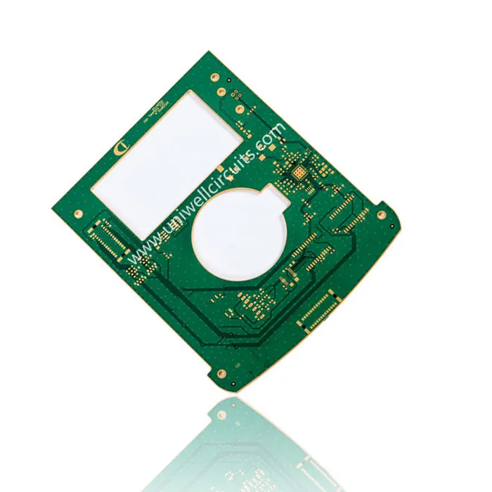 Ponorná zlatá deska plošných spojů