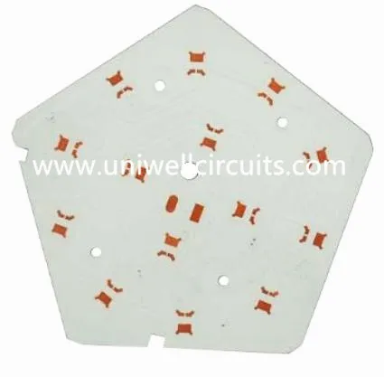 LED žárovka hliníkové desky plošných spojů