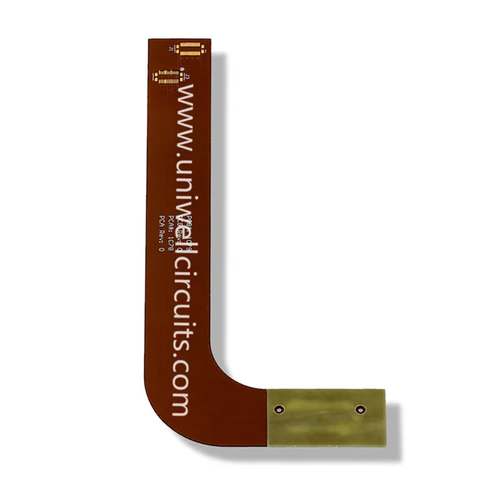 Detektor kovů Flex PCB