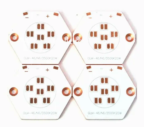 Jednostranná měděná základní deska plošných spojů