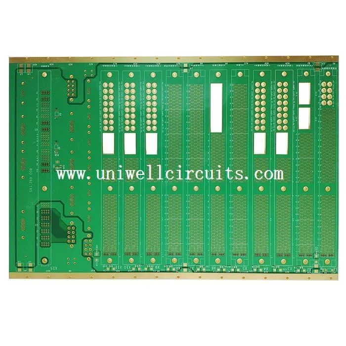 20  Rada vrstev slepých děr